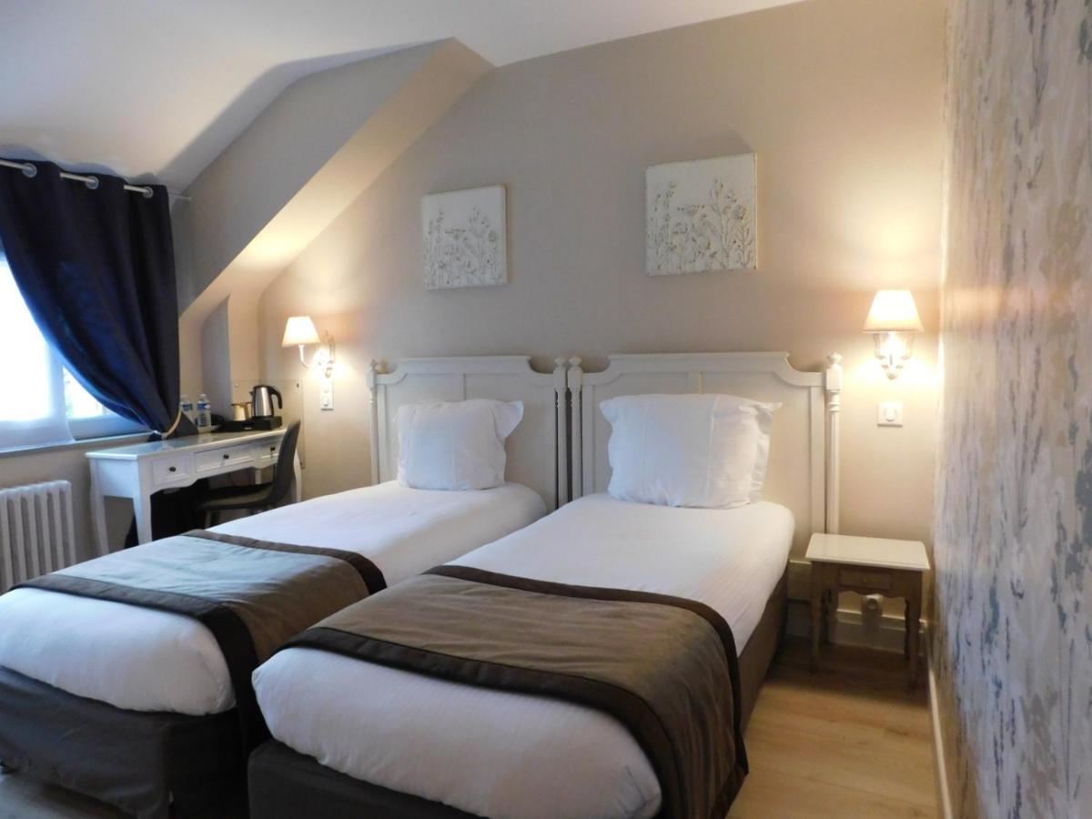 Logis Hotel Villa Marjane Saint-Jean-le-Blanc Exterior foto