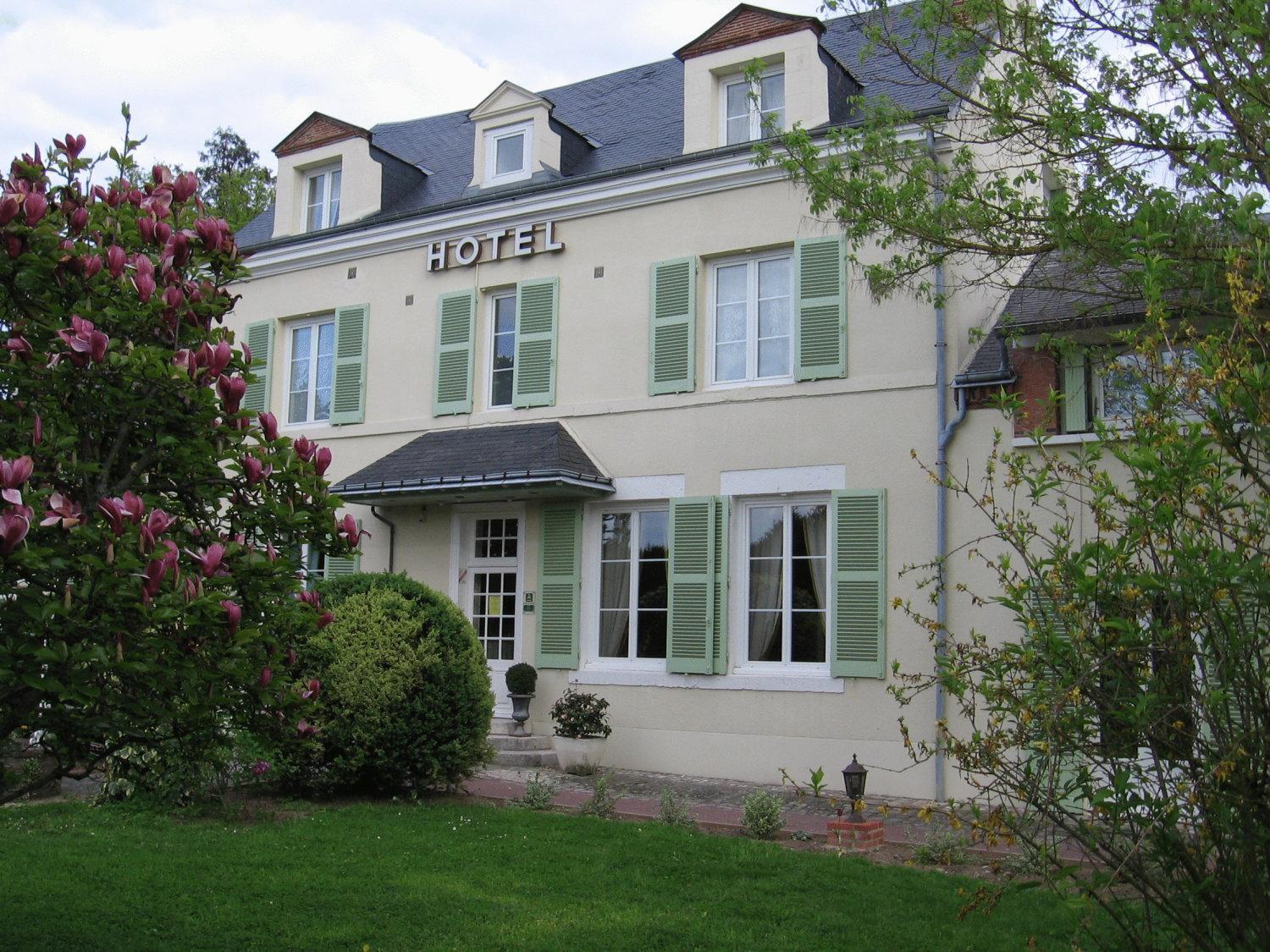 Logis Hotel Villa Marjane Saint-Jean-le-Blanc Exterior foto