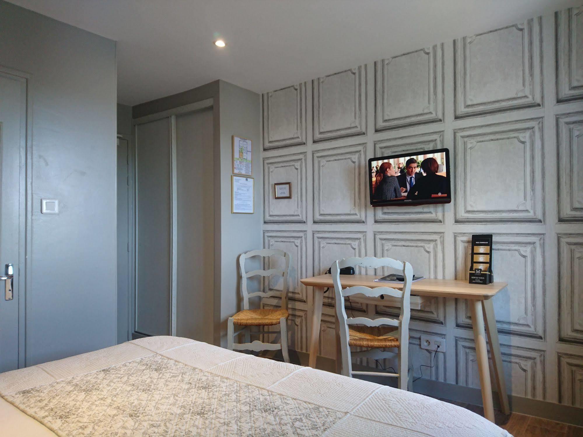 Logis Hotel Villa Marjane Saint-Jean-le-Blanc Exterior foto