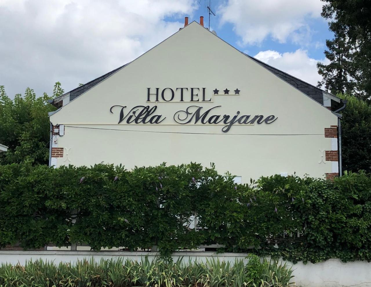 Logis Hotel Villa Marjane Saint-Jean-le-Blanc Exterior foto