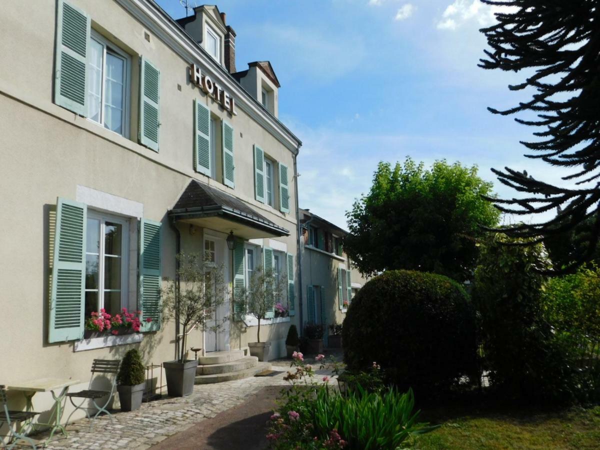 Logis Hotel Villa Marjane Saint-Jean-le-Blanc Exterior foto