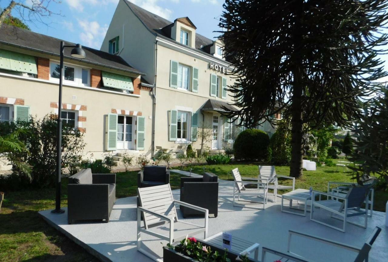 Logis Hotel Villa Marjane Saint-Jean-le-Blanc Exterior foto