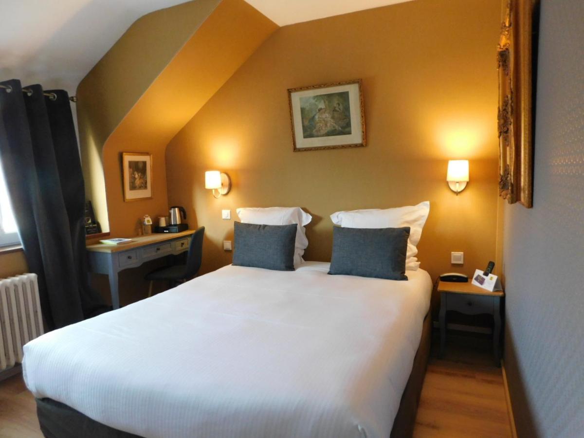 Logis Hotel Villa Marjane Saint-Jean-le-Blanc Exterior foto