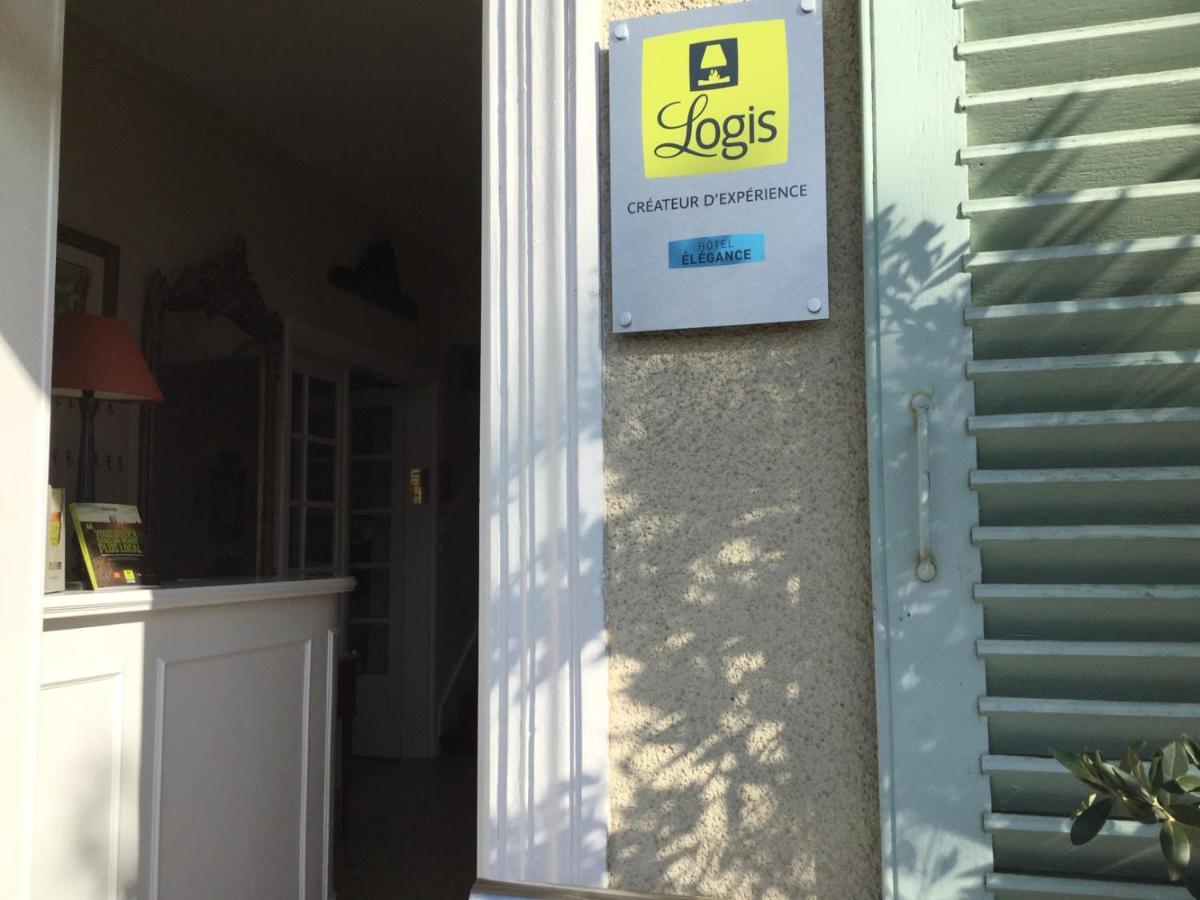 Logis Hotel Villa Marjane Saint-Jean-le-Blanc Exterior foto